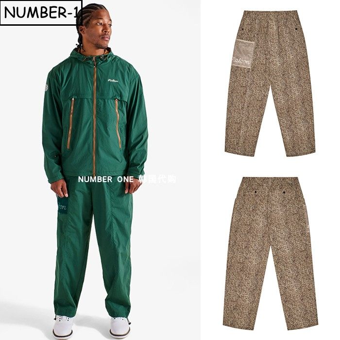 韩国代购malbon高尔夫球服26年男春纯色徽标侧口袋运动裤休闲长裤,运动服/休闲服装,高尔夫球服,淘宝优惠券,粉丝福利购,淘宝优惠卷