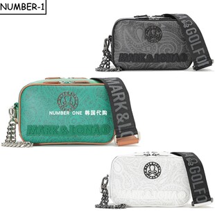 韩国代购MARK LONA高尔夫球包25年男女大容量时尚斜挎球包球袋