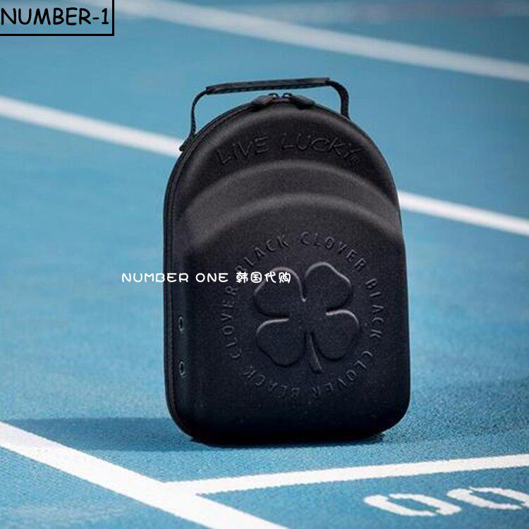 韩国代购BLACK CLOVER高尔夫球包24年新款手拎便携旅行帽子收纳包