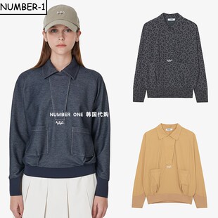 时尚 春季 轻薄百搭夹克上衣 APC高尔夫球服26年女款 韩国代购