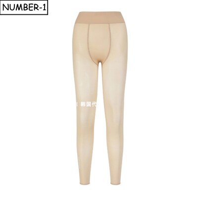 韩国代购pearly gates高尔夫球服26年女夏纯色徽标符号打底裤长裤