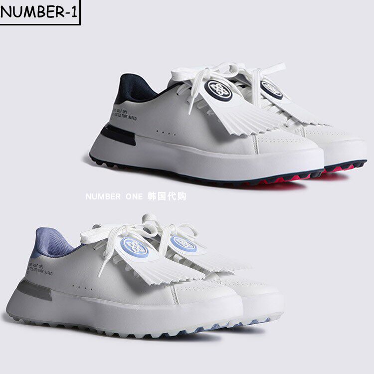 韩国代购GFORE高尔夫球鞋26年女款四季减震休闲百搭流苏运动球鞋