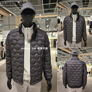 鹅绒上衣 bunny高尔夫球服25年男冬小高领针织长袖 韩国代购 master