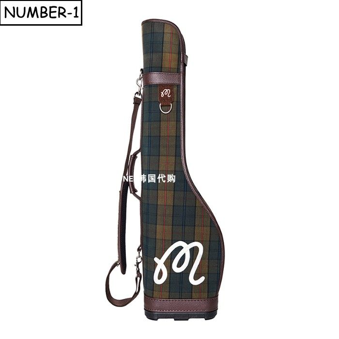 韩国代购malbon高尔夫球包26年男女春徽标可拆卸肩带半包枪包球包