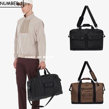 韩国代购APC高尔夫球服25年新款男轻质大容量手拎斜挎衣物包球包