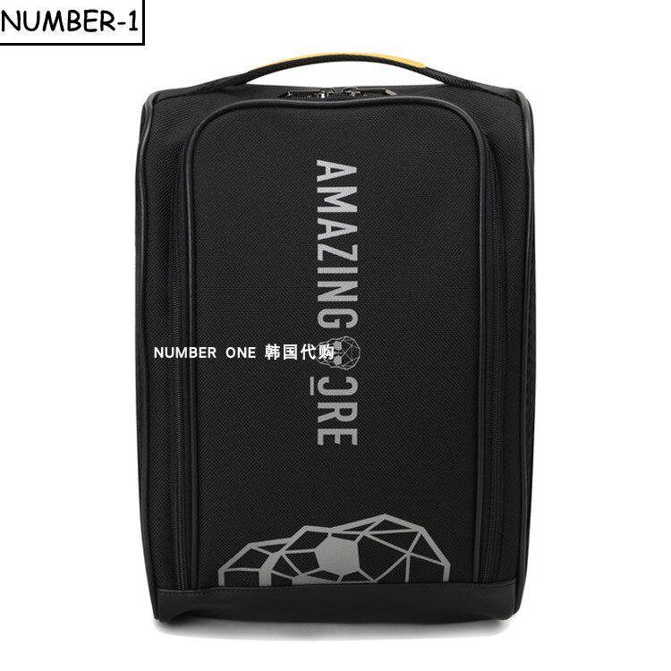 韩国代购amazingcre高尔夫球服25年男女轻便休闲手拎球鞋收纳袋