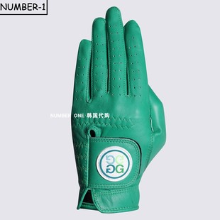 韩国代购GFORE高尔夫配饰26年女款四季柔软舒适轻质运动五指手套