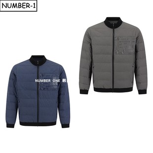 徽标拉链口袋鹅绒外套 bunny高尔夫球服25年男冬季 韩国代购 master