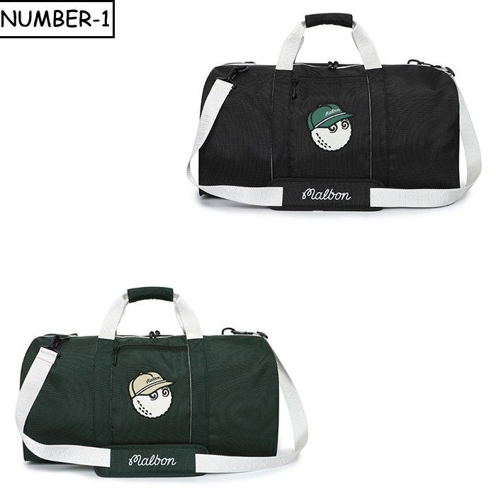 韩国代购malbon高尔夫球包25年男女春徽标图案衣物包手提袋单肩包