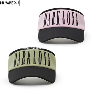 韩国代购MARK LONA高尔夫球帽26年男女防晒这样户外运动无顶球帽