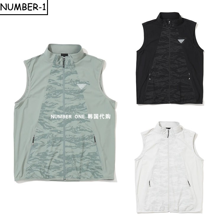韩国代购MARK LONA高尔夫球服26年男款秋季时尚叠穿百搭拉链马甲