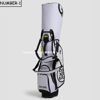 韩国代购GFORE高尔夫球包25年男女百搭大容量支架包便携包球包