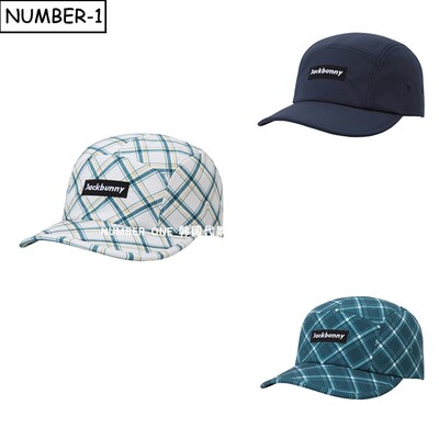 韩国代购pearly gates高尔夫球帽26年男女春纯色杰克兔运动帽球帽