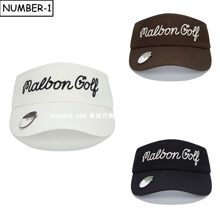 韩国代购malbon高尔夫球帽25年女秋纯色徽标图案运动帽休闲帽球帽,运动包/户外包/配件,运动帽,淘宝优惠券,粉丝福利购,淘宝优惠卷
