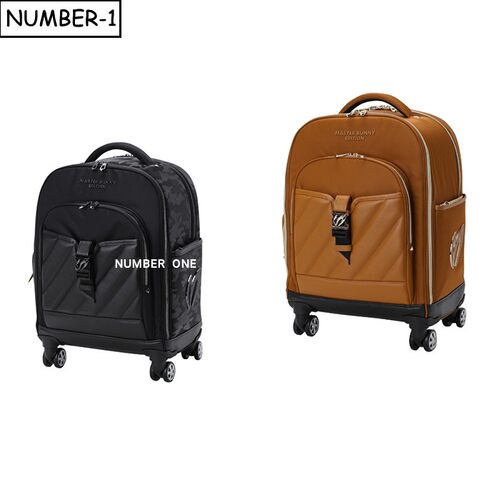 韩国代购master bunny高尔夫球包26年女秋纯色徽标拉杆滑轮旅行箱