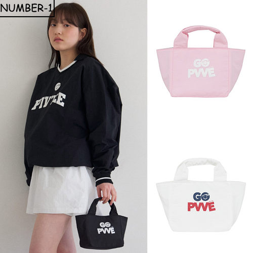 韩国代购pivvee高尔夫球包26年女款时尚个性百搭便携手拎小包