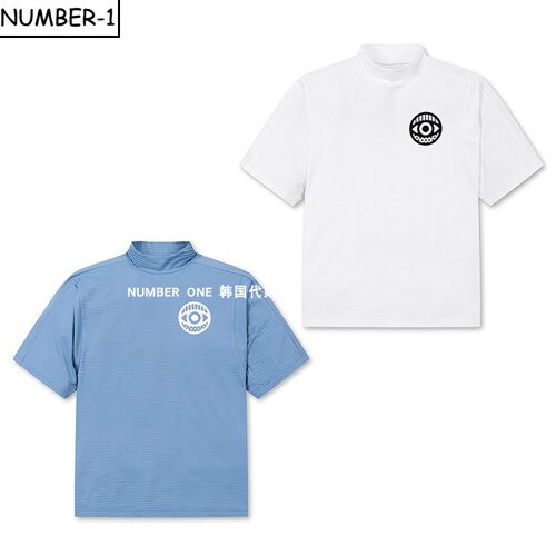 韩国代购CRAIG&KARL高尔夫球服26年男款夏季时尚logo半袖T恤上衣