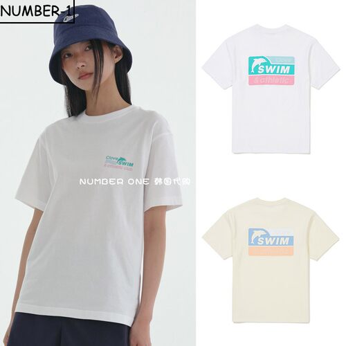韩国代购CLOVE高尔夫球服24年男女夏季清新休闲柔软透气短袖上衣