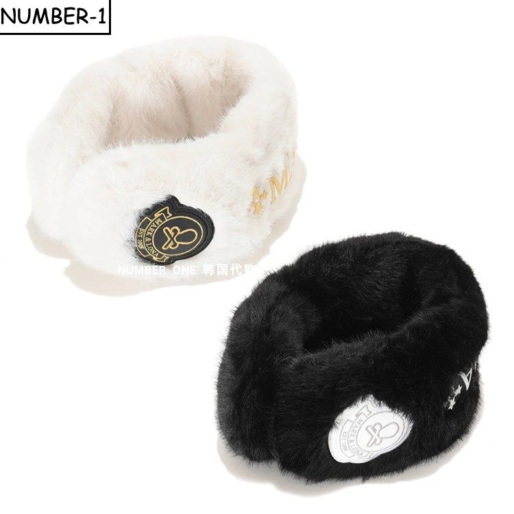 韩国代购MARK LONA高尔夫配饰25年女款加厚保暖柔软脖套颈套