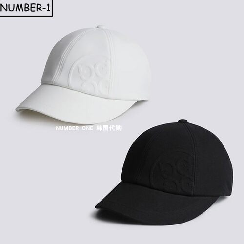 韩国代购GFORE高尔夫球帽26年女款四季防晒遮阳时尚logo棒球帽