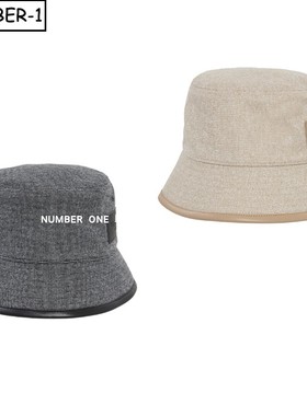 韩国代购w angle高尔夫球帽25年女冬徽标符号贝雷帽休闲帽运动帽