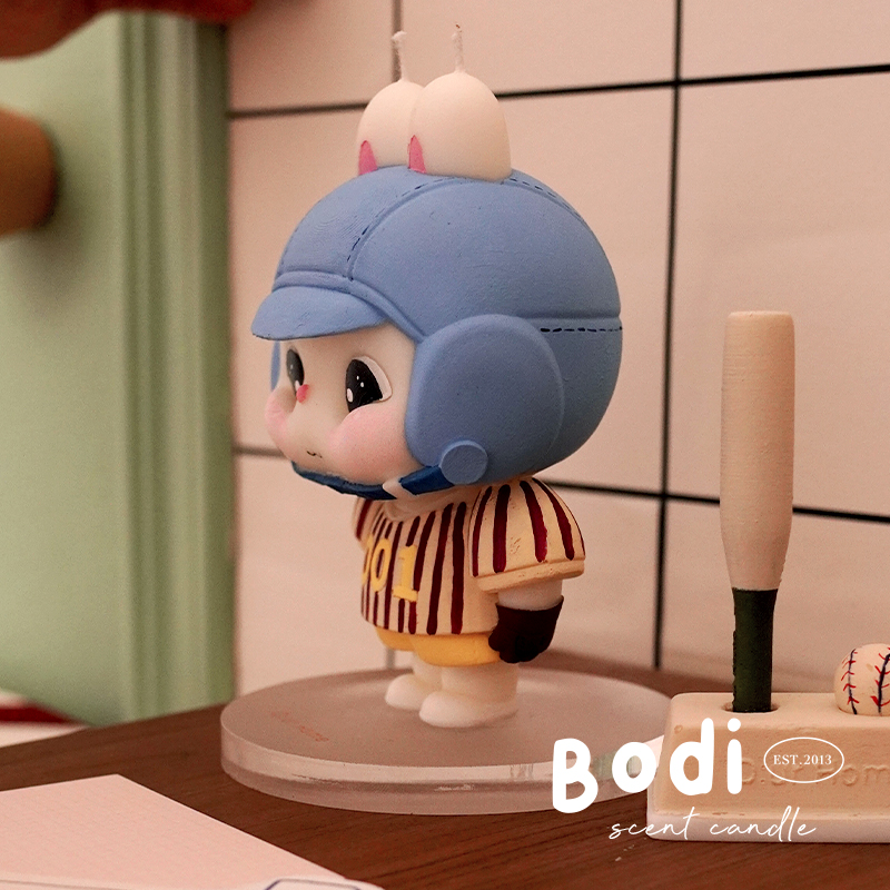 Bodi暖暖香草糖棒球手生日礼物