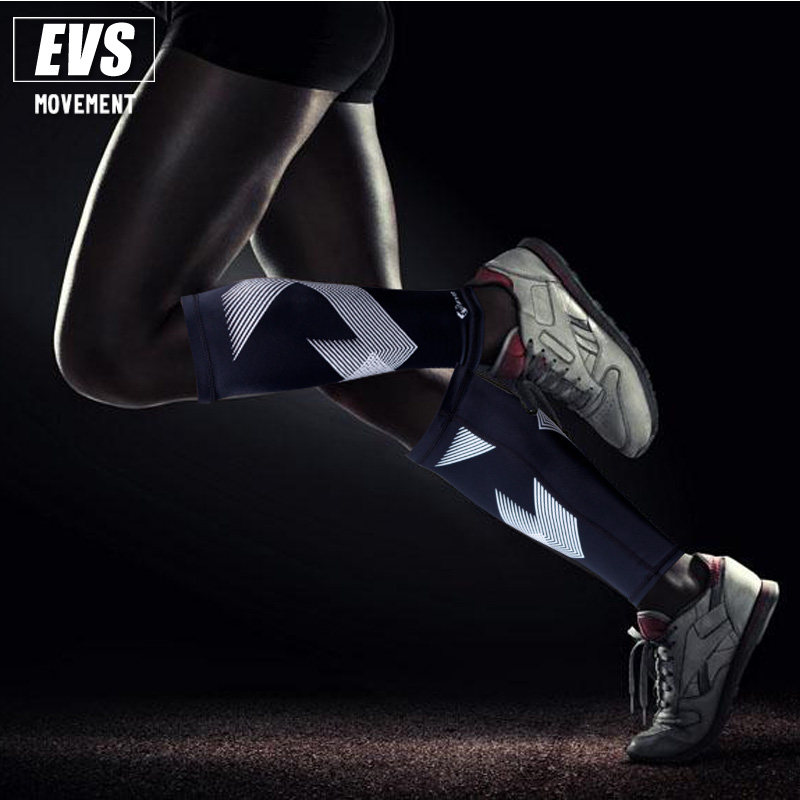 EVS 护小腿 运动篮球跑步护腿 羽毛球足球骑行 男 女户外登山护具
