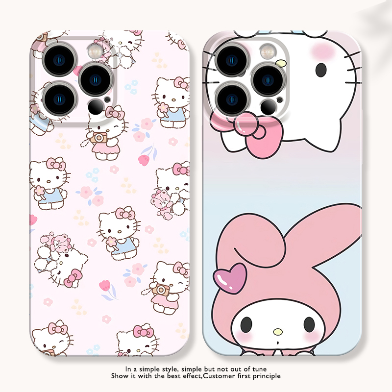 kt猫可爱美乐蒂多型号手机壳