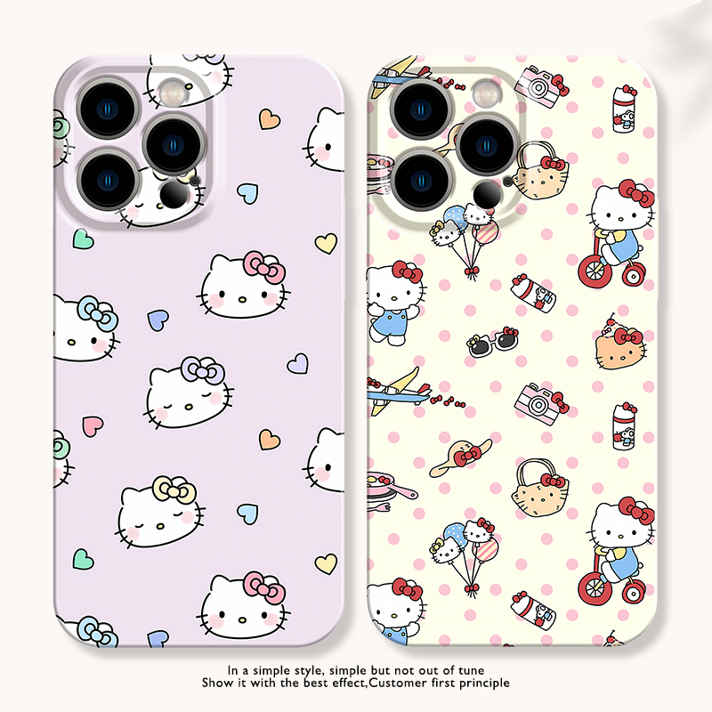 kt猫可爱凯蒂猫手机壳