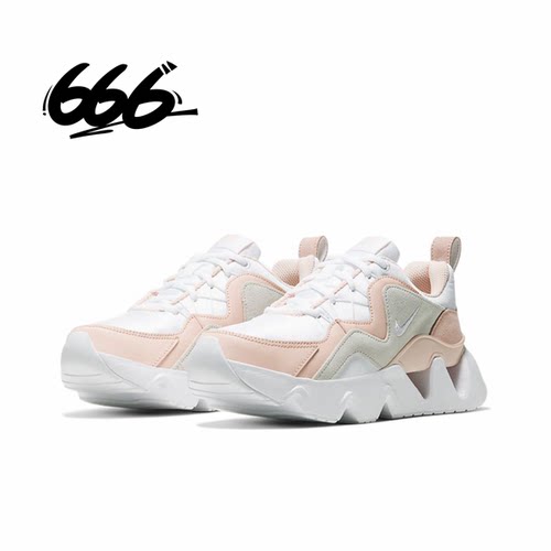 NIKE/耐克耐磨女子系带老爹鞋