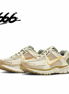 Nike/耐克 Zoom Vomero 5 灰黄舒适缓震透气潮流跑鞋FQ6868-181