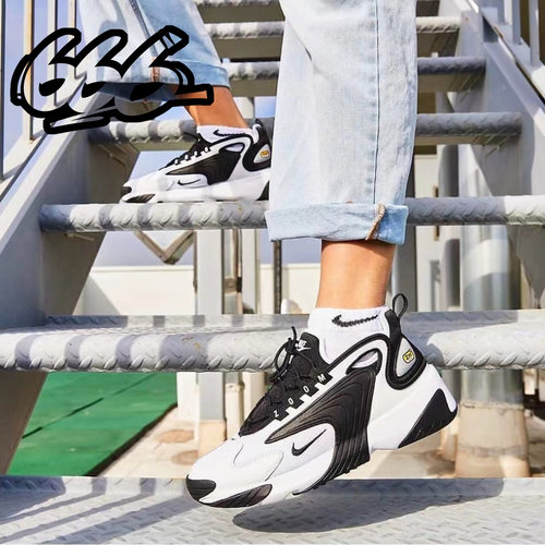 耐克透气男女通用系带休闲运动鞋