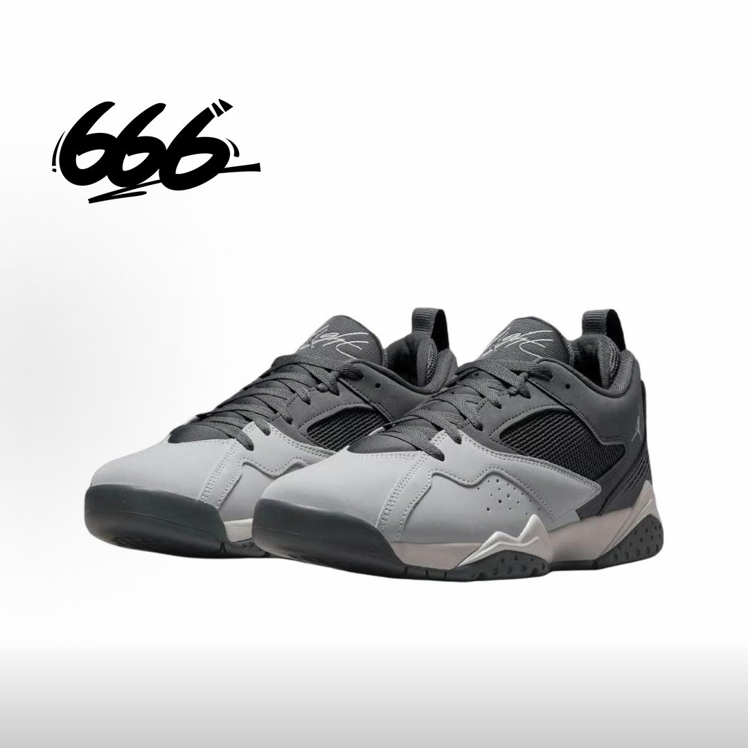 耐克Nike Air Jordan MVP 92 黑灰色 防滑耐磨 篮球鞋HQ3950 001