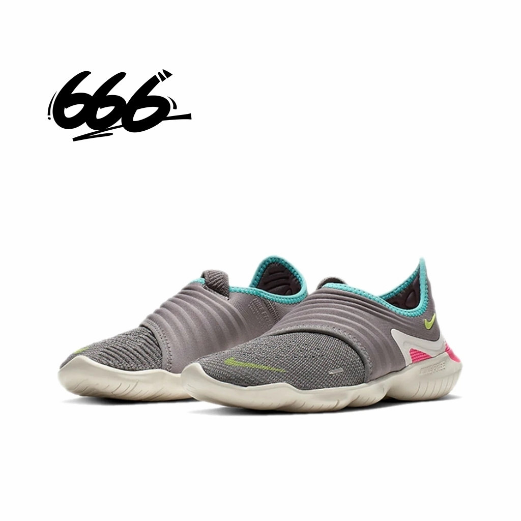 耐克 Nike Free Rn 3.0 Flyknit蹬赤足飞线跑步鞋 AQ5708-002