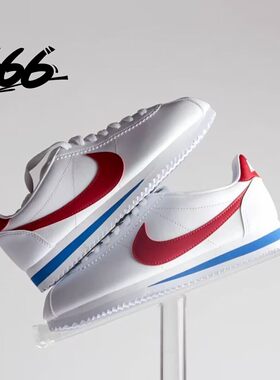 NIKE/耐克 CORTEZ 阿甘男女款经典潮流复古休闲跑步鞋 807471-101