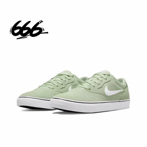 Nike耐克 SB Chron 2 防滑轻便 低帮运动休闲板鞋 绿色DM3493-301
