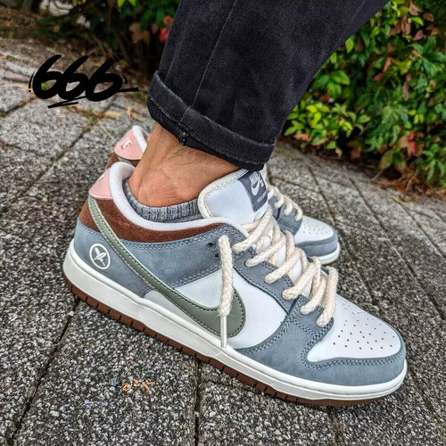 休闲板鞋Nike/耐克系带男女通用