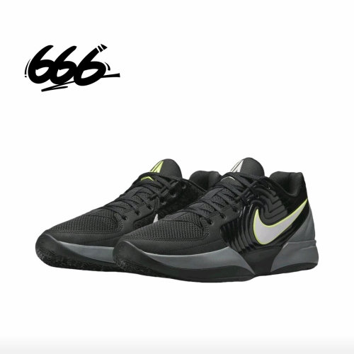 Nike男鞋 JA 2 莫兰特2代缓震透气训练实战运动篮球鞋FD7327-001