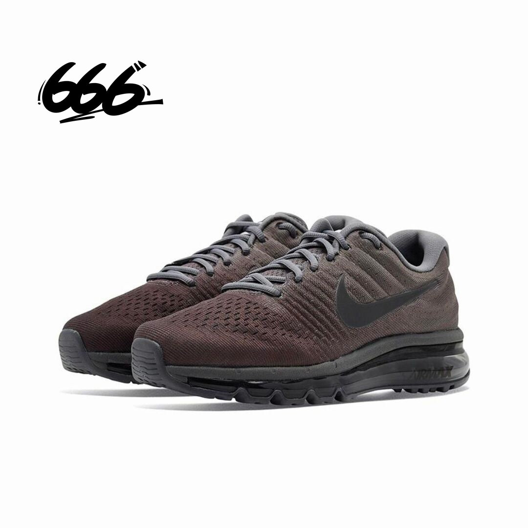 Nike/耐克Air Max 2017 男女防滑耐磨透气跑步鞋 849559-008