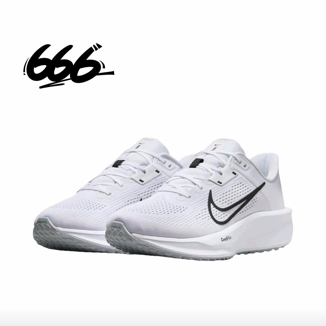 Nike Quest 6 男女网面轻便缓震透气防滑跑步鞋FD6033-100