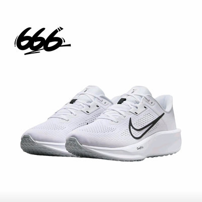 Nike Quest 6 男女网面轻便缓震透气防滑跑步鞋FD6033-100