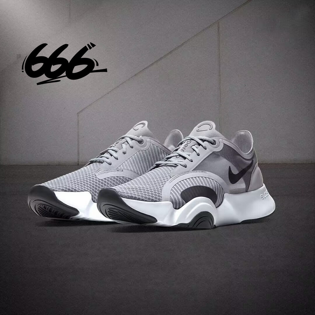 Nike/耐克女鞋 SUPERREP GO 2 轻便透气减震休闲跑步鞋CZ0612-010