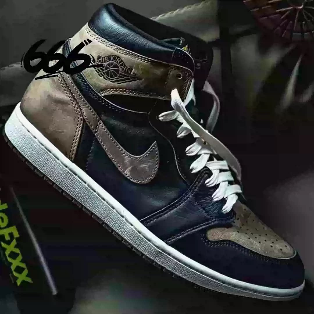 耐克 Air Jordan 1 Low SE男女AJ低帮复古休闲板鞋DR0502-101
