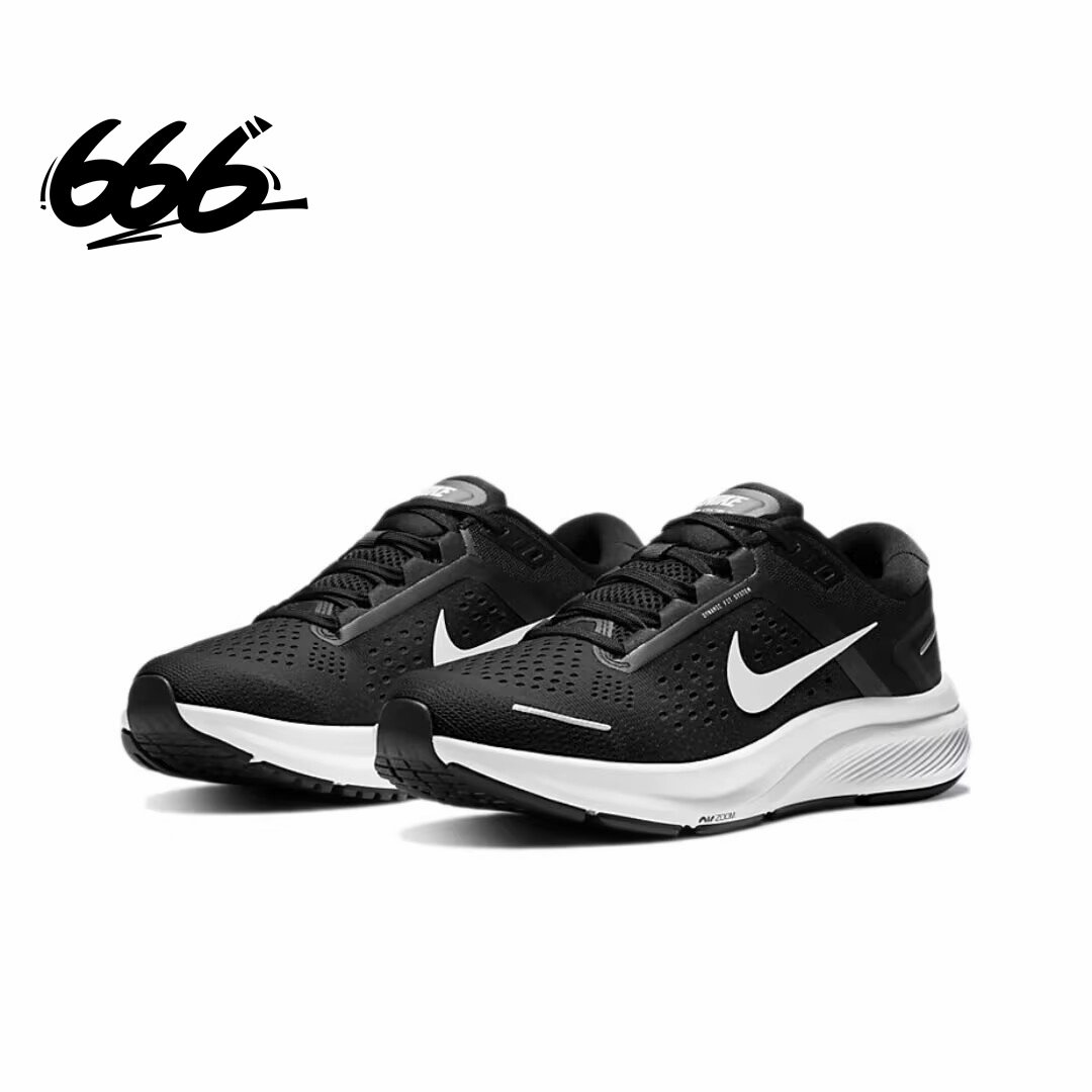 Nike Air Zoom Structure 23网面透气气垫缓震跑步鞋CZ6721-001