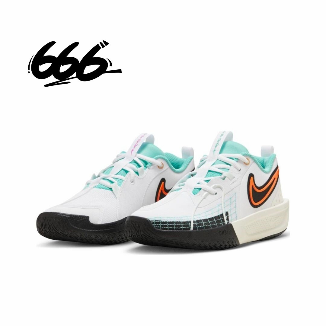 NIKE/耐克 ZOOM G.T. CUT 3 防滑减震低帮篮球鞋 HM3723-101