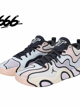 NIKE TATUM 3 PF 塔图姆3男子中帮运动休闲篮球鞋FZ6601-008