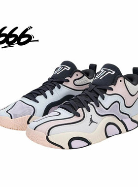 NIKE TATUM 3 PF 塔图姆3男子中帮运动休闲篮球鞋FZ6601-008