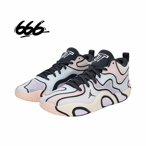 NIKE TATUM 3 PF 塔图姆3男子中帮运动休闲篮球鞋FZ6601-008