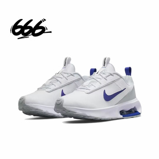 Nike耐克气垫女鞋AIR MAX INTRLK 轻便减震舒适跑步鞋 DV5695-101