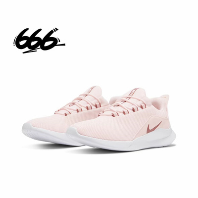 NIKE轻便透气女子系带运动休闲鞋